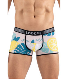 Boxer imprimé citron Lemon - LM2402-67LEM